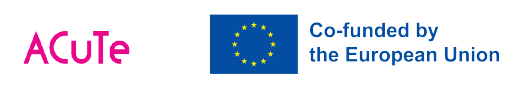 Logo's ACute en EU