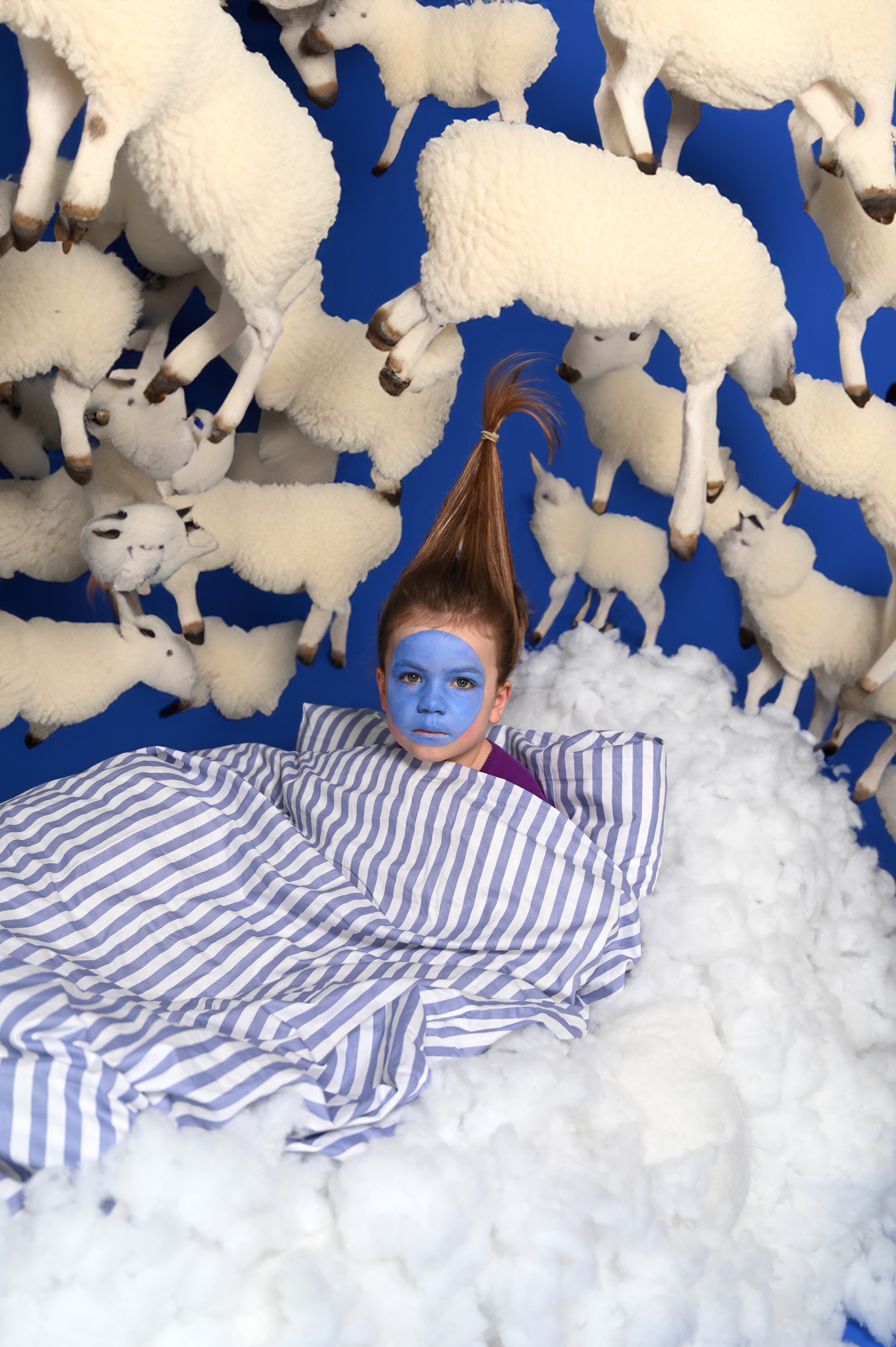 Daar buiten loopt een schaap (4+)