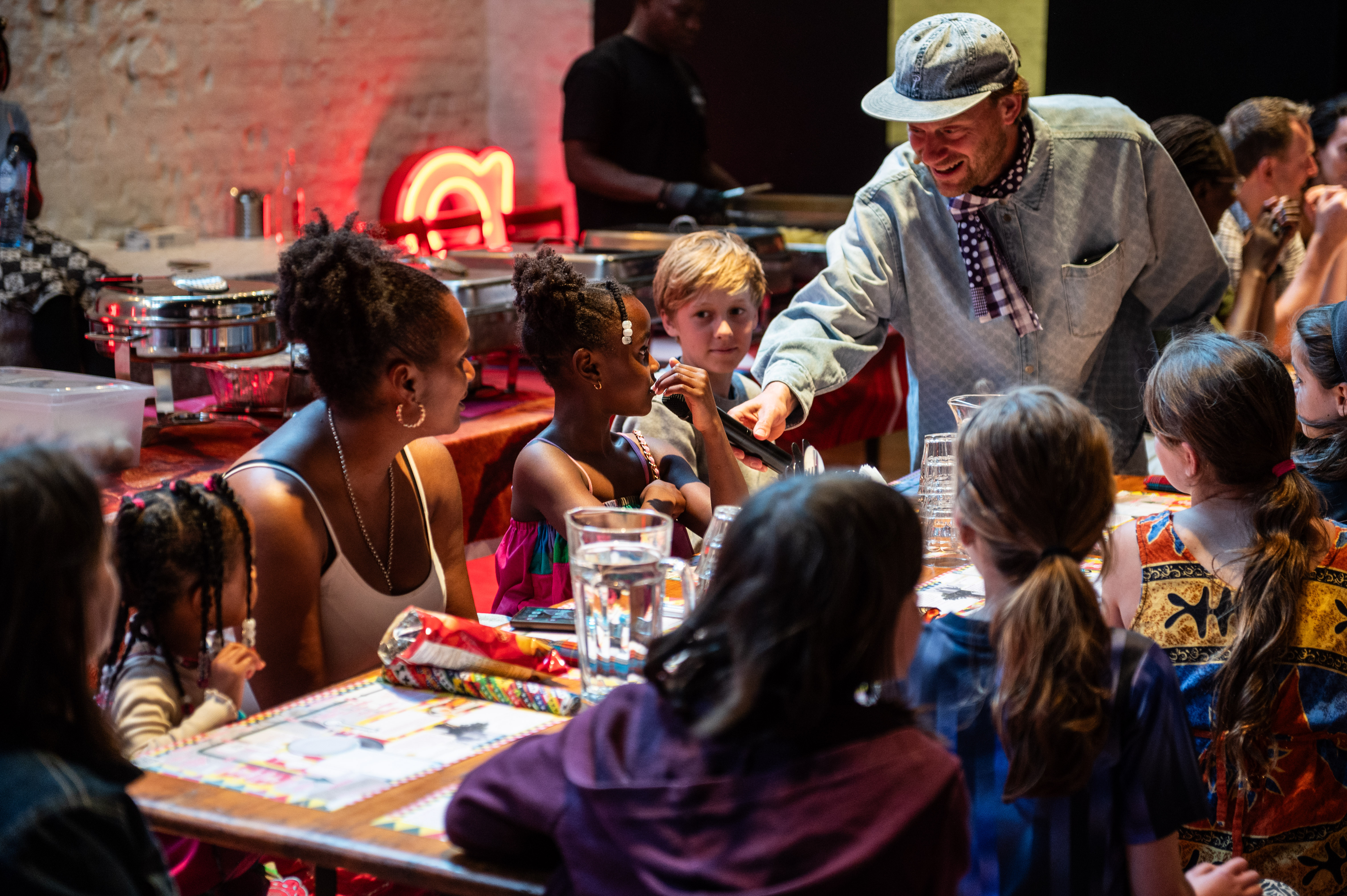 Keti Koti: naar Ndakaaru zwemmen