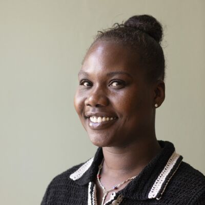 medewerker Nashaira Dandel